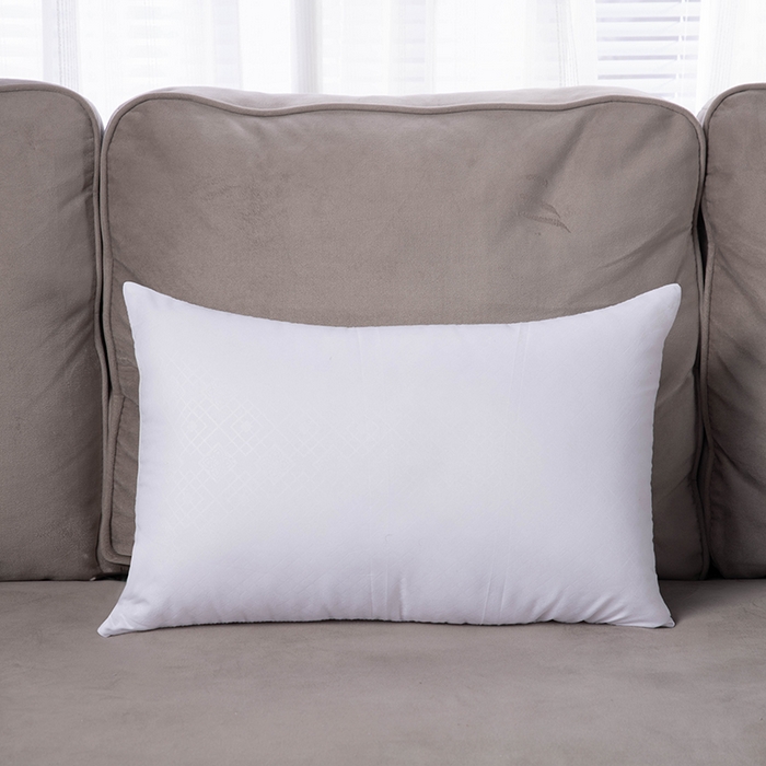 91家纺网 家纺一手货源 找家纺 新奇异 2025新款白色磨毛布抱枕芯靠垫芯枕头（尺寸可定制） 白色(高弹七孔棉)