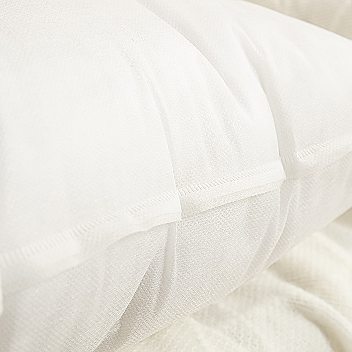 91家纺网 家纺一手货源 找家纺 新奇异 2025新款白色磨毛布抱枕芯靠垫芯枕头（尺寸可定制） 白色无纺布内芯枕