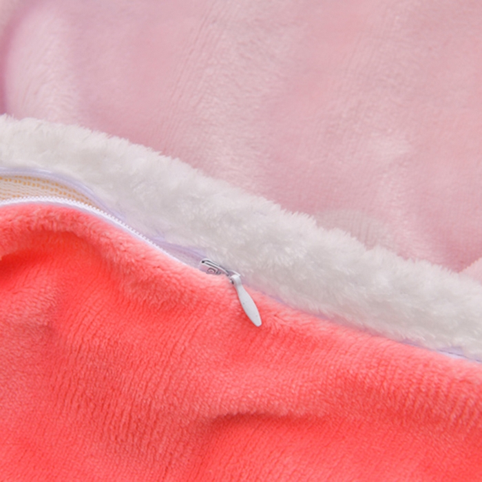 91家纺网 家纺一手货源 找家纺 绒耀 2025新款菠萝格牛奶绒四件套 心有灵犀