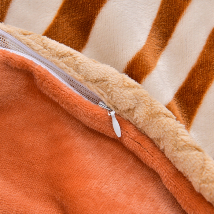 91家纺网 家纺一手货源 找家纺 绒耀 2025新款菠萝格牛奶绒四件套 熊先生