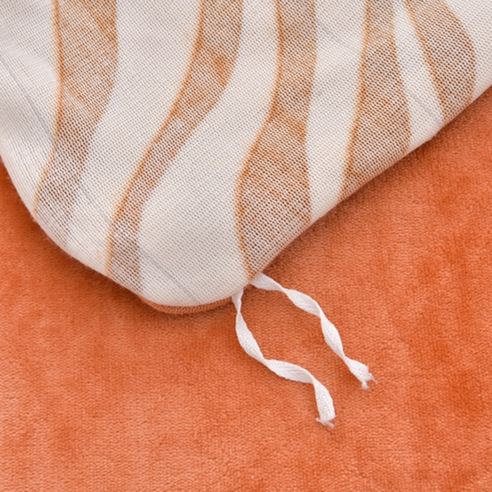 91家纺网 家纺一手货源 找家纺 绒耀 2025新款菠萝格牛奶绒四件套 熊先生