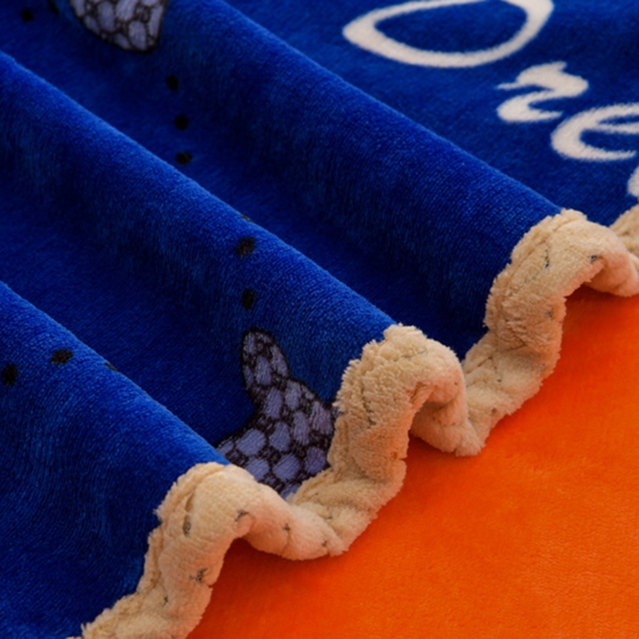 91家纺网 家纺一手货源 找家纺 绒耀 2025新款菠萝格牛奶绒四件套 元气小熊