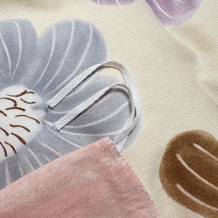 91家纺网 家纺一手货源 找家纺 卡普二店 2025新款全棉纯棉磨毛加厚四件套系列-四件套 花颜朵朵