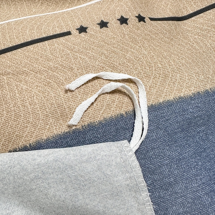 91家纺网 家纺一手货源 找家纺 卡普二店 2025新款全棉纯棉磨毛加厚四件套系列-四件套 杰森