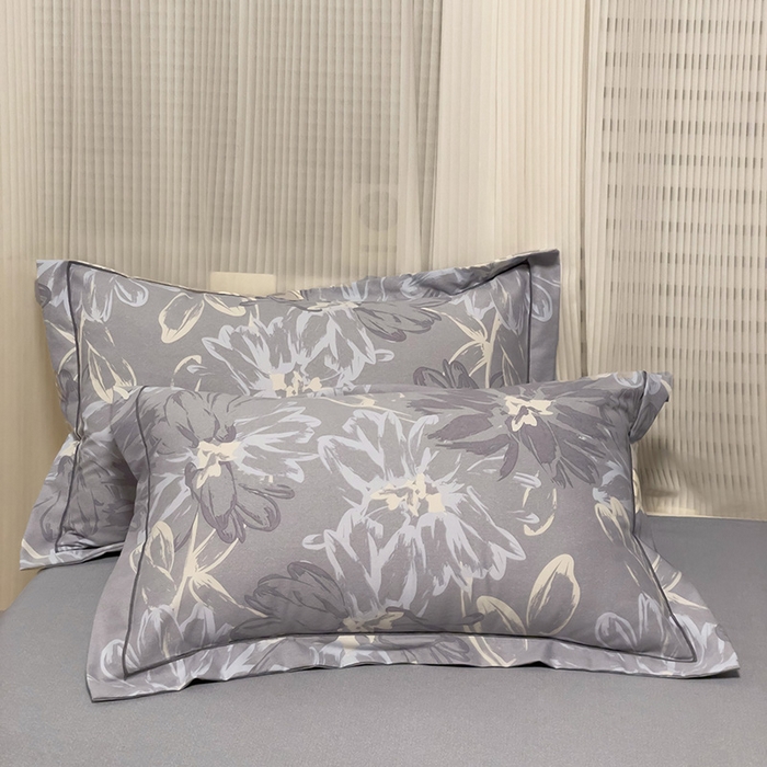 91家纺网 家纺一手货源 找家纺 （总）卡普二店 2025新款全棉纯棉磨毛加厚单品系列-枕套单件单枕套