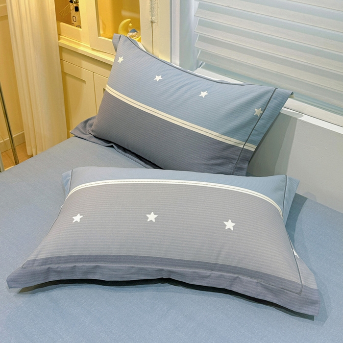 91家纺网 家纺一手货源 找家纺 （总）卡普二店 2025新款全棉纯棉磨毛加厚单品系列-枕套单件单枕套