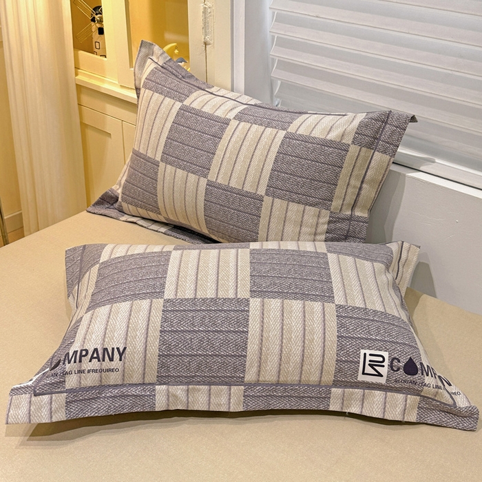 卡普二店 2025新款全棉纯棉磨毛加厚单品系列-枕套单件单枕套 埃德加