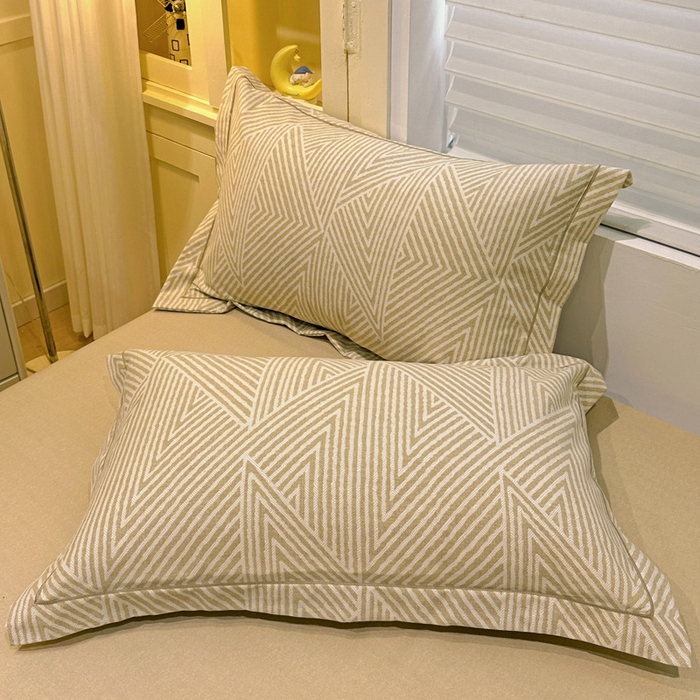 卡普二店 2025新款全棉纯棉磨毛加厚单品系列-枕套单件单枕套 卢卡斯