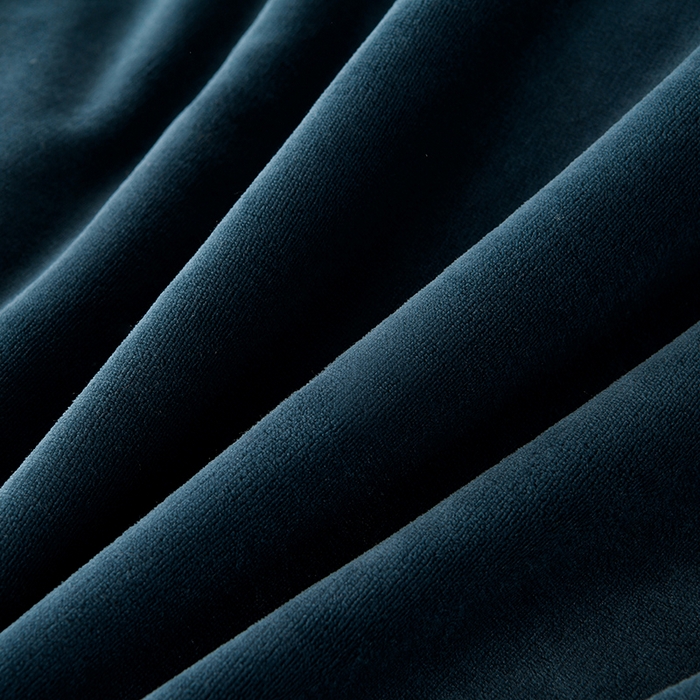 91家纺网 家纺一手货源 找家纺 妮恒美 2025新款加厚牛奶绒刺绣四件套-熊猫系列 熊猫-藏蓝