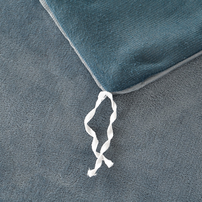 91家纺网 家纺一手货源 找家纺 妮恒美 2025新款加厚牛奶绒刺绣四件套-熊猫系列 熊猫-藏蓝