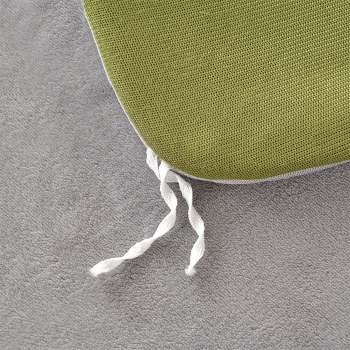 91家纺网 家纺一手货源 找家纺 妮恒美 2025新款加厚牛奶绒刺绣四件套-熊猫系列 熊猫-草绿