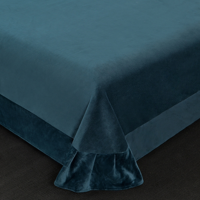 91家纺网 家纺一手货源 找家纺 妮恒美 2025新款加厚牛奶绒刺绣四件套-熊猫系列 熊猫-红棕