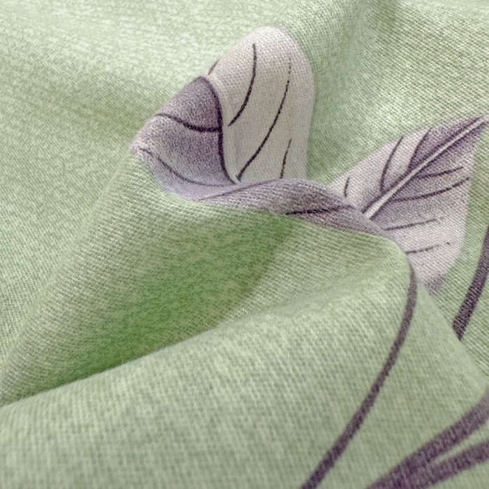 91家纺网 家纺一手货源 找家纺 卡普二店 2025新款全棉纯棉磨毛加厚四件套系列-四件套 春色满园