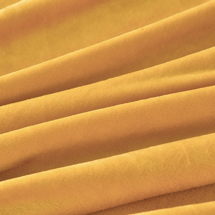 91家纺网 家纺一手货源 找家纺 妮恒美 2025新款加厚牛奶绒刺绣四件套-熊猫系列 熊猫-奶黄