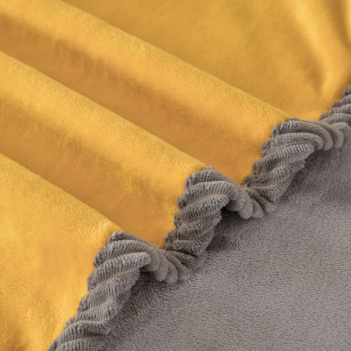 91家纺网 家纺一手货源 找家纺 妮恒美 2025新款加厚牛奶绒刺绣四件套-熊猫系列 熊猫-奶黄