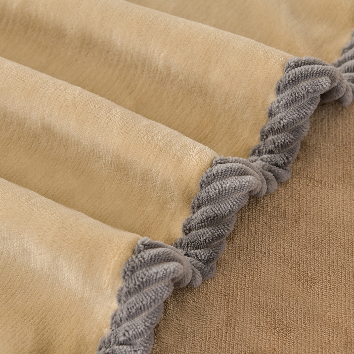 91家纺网 家纺一手货源 找家纺 妮恒美 2025新款加厚牛奶绒刺绣四件套-熊猫系列 熊猫-浅咖