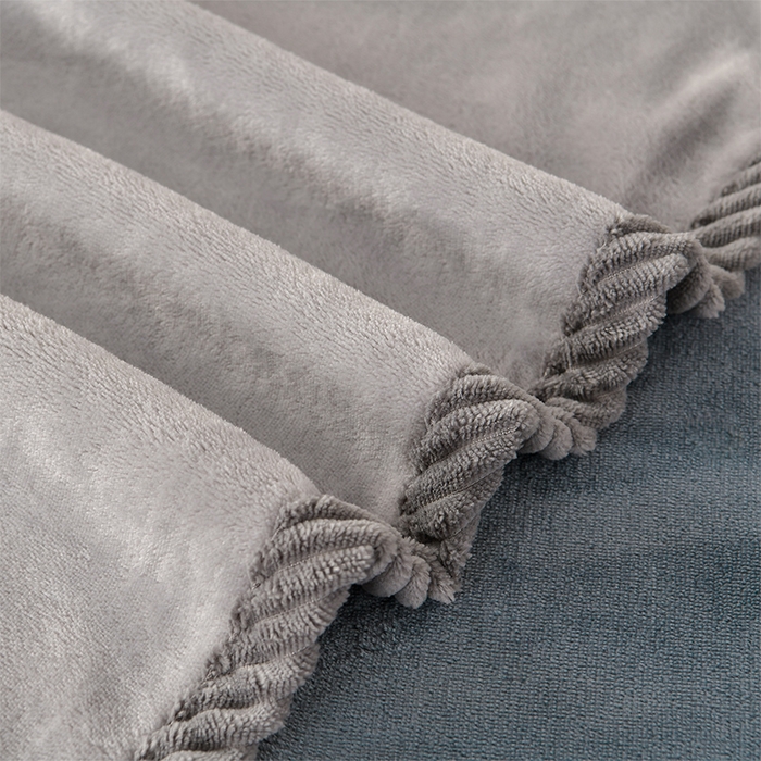 91家纺网 家纺一手货源 找家纺 妮恒美 2025新款加厚牛奶绒刺绣四件套-熊猫系列 熊猫-山灰