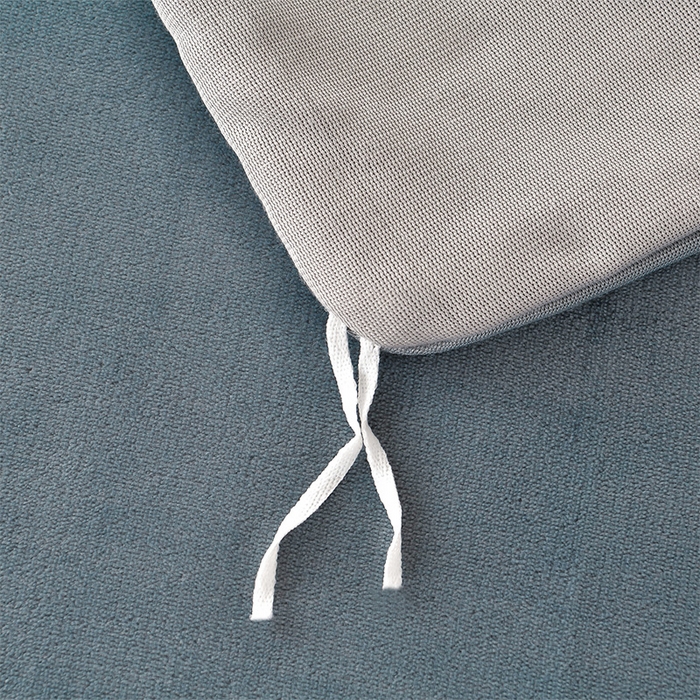 91家纺网 家纺一手货源 找家纺 妮恒美 2025新款加厚牛奶绒刺绣四件套-熊猫系列 熊猫-山灰