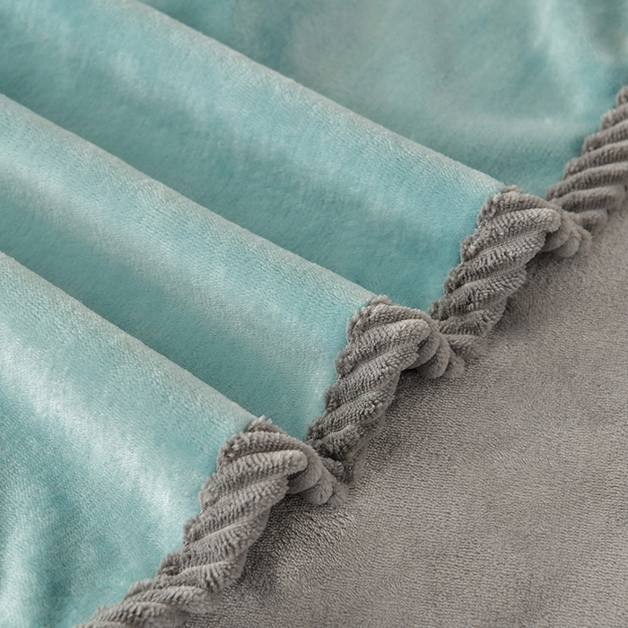 91家纺网 家纺一手货源 找家纺 妮恒美 2025新款加厚牛奶绒刺绣四件套-熊猫系列 熊猫-蔚蓝