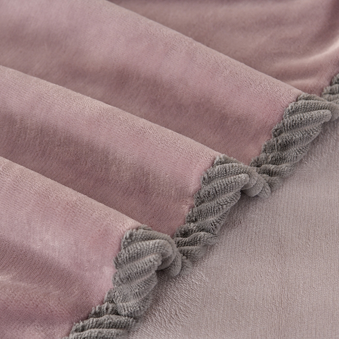 91家纺网 家纺一手货源 找家纺 妮恒美 2025新款加厚牛奶绒刺绣四件套-熊猫系列 熊猫-嫣紫