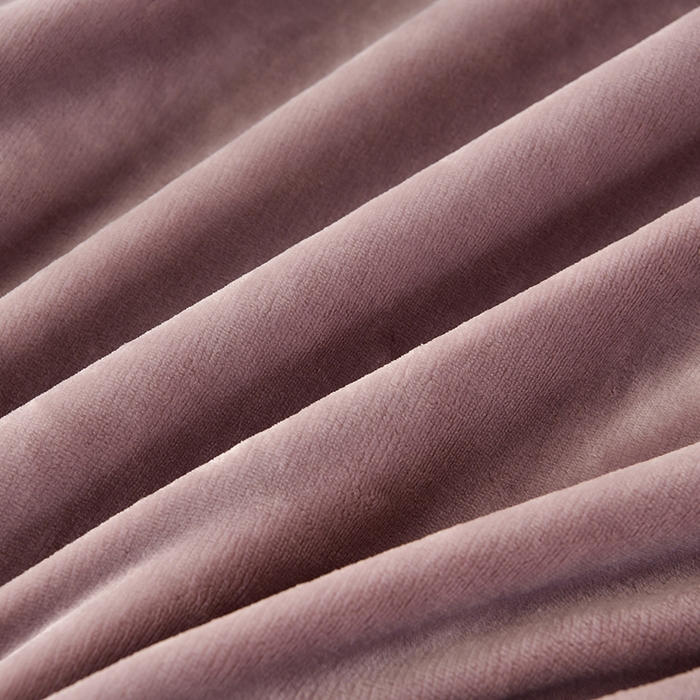 91家纺网 家纺一手货源 找家纺 妮恒美 2025新款加厚牛奶绒刺绣四件套-熊猫系列 熊猫-嫣紫