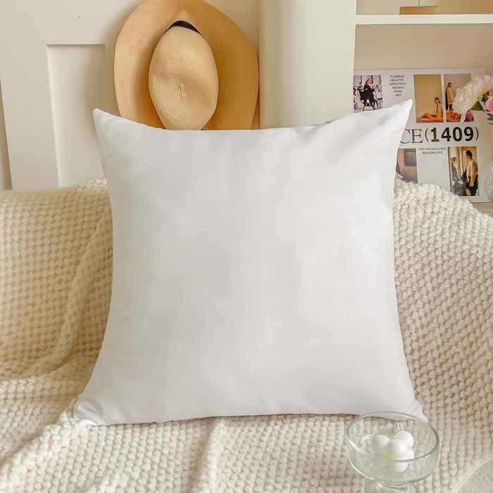 91家纺网 家纺一手货源 找家纺 诺可 2025新款醒春集全棉毛巾绣抱枕枕头枕芯-彩色后花园简约系列 黄茵花