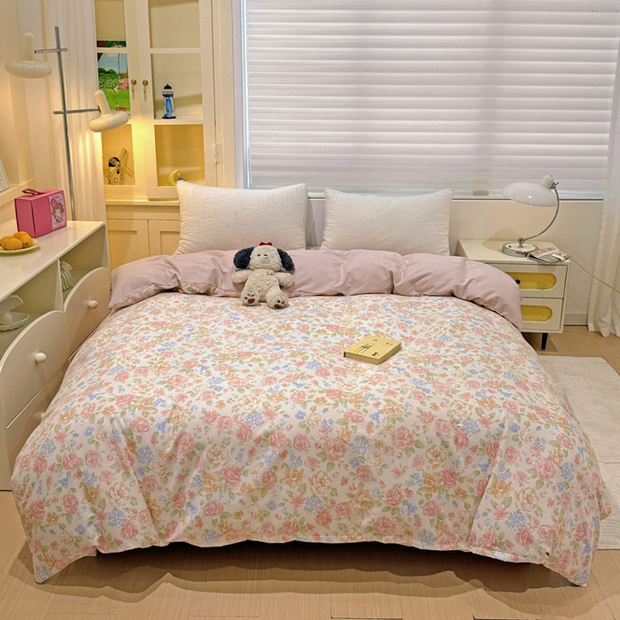 91家纺网 家纺一手货源 找家纺 （总）卡普二店 2025新款全棉纯棉磨毛加厚单品系列-被套单件单被套