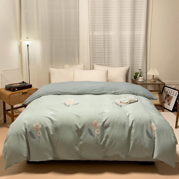 91家纺网 家纺一手货源 找家纺 （总）卡普二店 2025新款全棉纯棉磨毛加厚单品系列-被套单件单被套