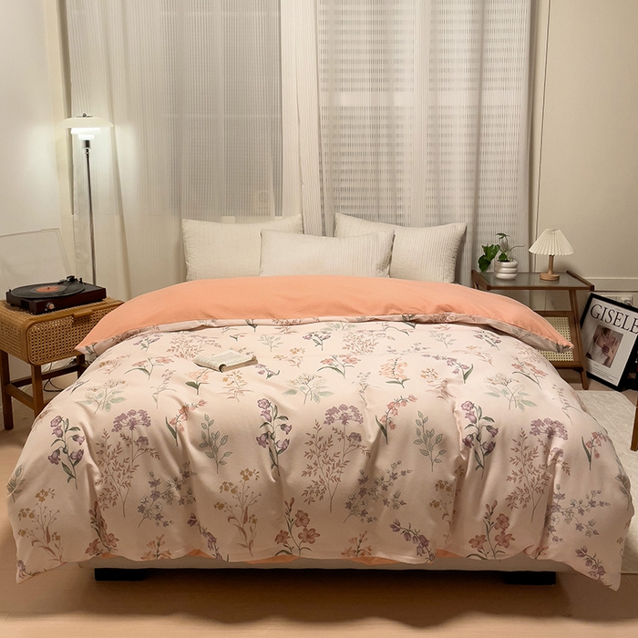 91家纺网 家纺一手货源 找家纺 （总）卡普二店 2025新款全棉纯棉磨毛加厚单品系列-被套单件单被套