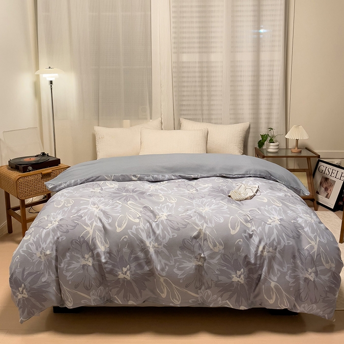 91家纺网 家纺一手货源 找家纺 （总）卡普二店 2025新款全棉纯棉磨毛加厚单品系列-被套单件单被套