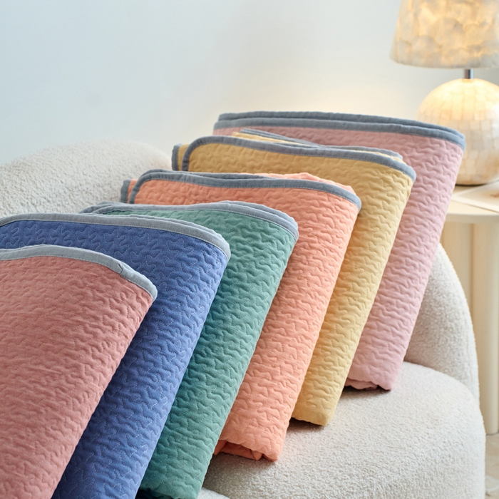 91家纺网 家纺一手货源 找家纺 （总）春皖家纺 2025新款全棉纯棉多功能单枕套 枕套单件