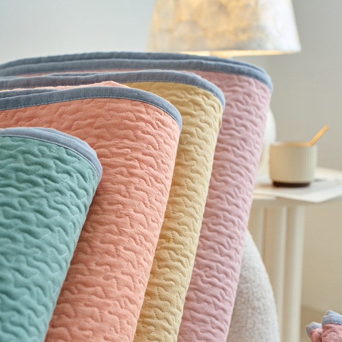 91家纺网 家纺一手货源 找家纺 春皖家纺 2025新款全棉纯棉多功能单枕套 枕套单件 组合图仅供展示不可下单