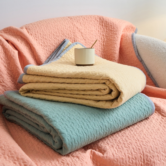 91家纺网 家纺一手货源 找家纺 春皖家纺 2025新款全棉纯棉多功能单枕套 枕套单件 组合图仅供展示不可下单