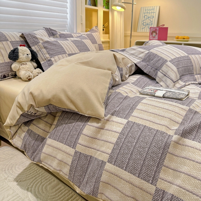 91家纺网 家纺一手货源 找家纺 卡普二店 2025新款全棉纯棉磨毛加厚单品系列-被套单件单被套 埃德加