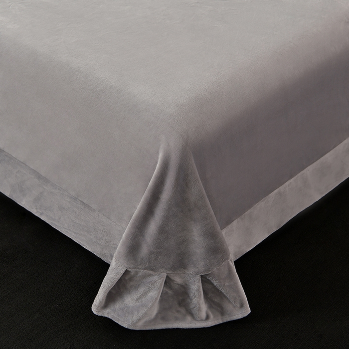 91家纺网 家纺一手货源 找家纺 （总）妮恒美 2025新款加厚牛奶绒刺绣四件套-熊猫系列