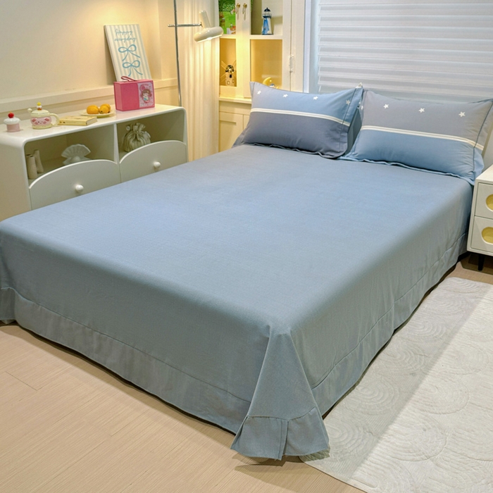 91家纺网 家纺一手货源 找家纺 卡普二店 2025新款全棉纯棉磨毛加厚单品系列-被套单件单被套 格利亚