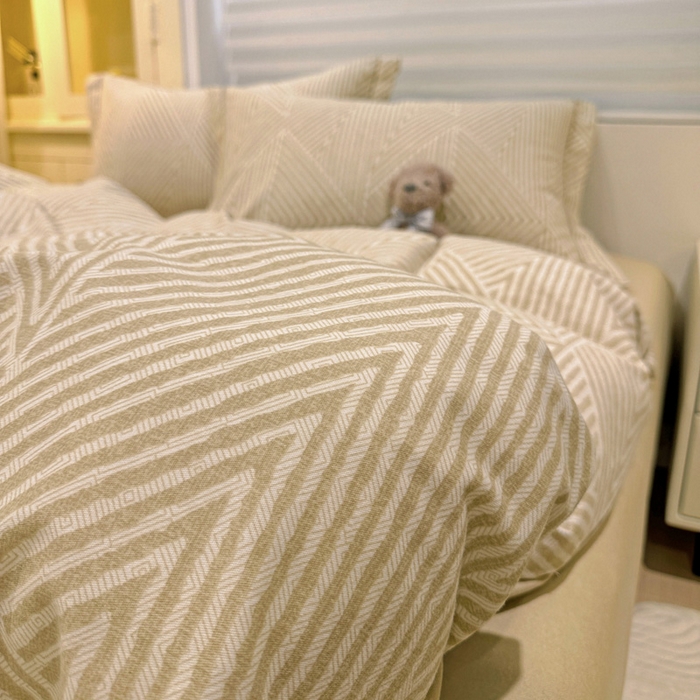 91家纺网 家纺一手货源 找家纺 卡普二店 2025新款全棉纯棉磨毛加厚单品系列-被套单件单被套 卢卡斯