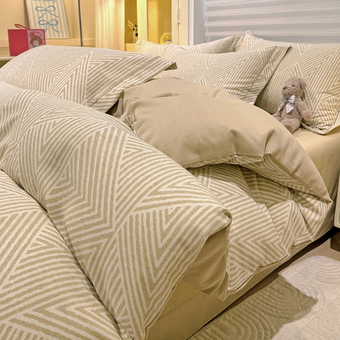 91家纺网 家纺一手货源 找家纺 卡普二店 2025新款全棉纯棉磨毛加厚单品系列-被套单件单被套 卢卡斯