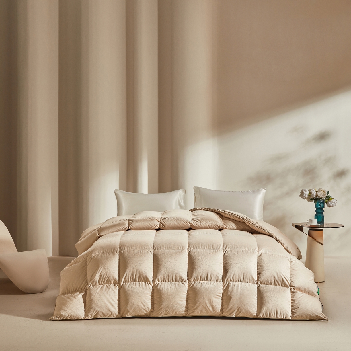 91家纺网 家纺一手货源 找家纺 （总）织梦人羽绒工厂店2025新款羽绒被壳