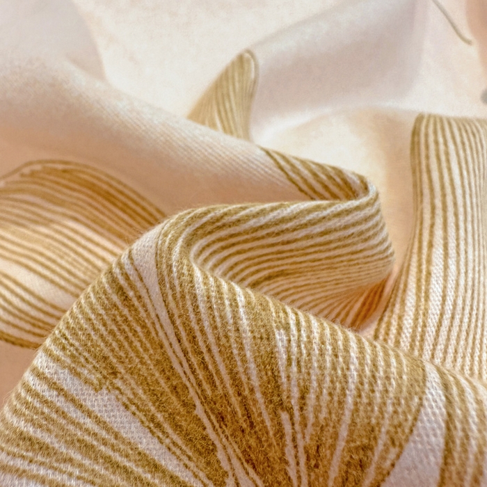 91家纺网 家纺一手货源 找家纺 卡普二店 2025新款全棉纯棉磨毛加厚单品系列-被套单件单被套 芊芊叶语