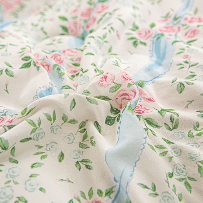 91家纺网 家纺一手货源 找家纺 恋之巢家纺 2025新款莫代尔针织大豆蛋白被子被芯 花漾