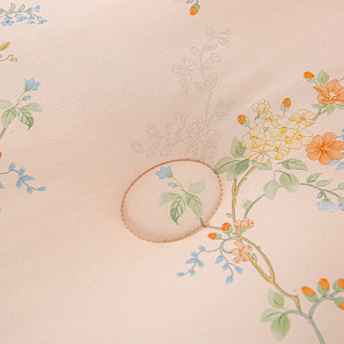 91家纺网 家纺一手货源 找家纺 恋之巢家纺 2025新款莫代尔针织大豆蛋白被子被芯 夕颜