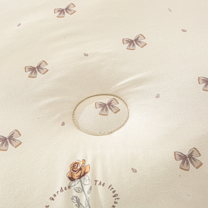 91家纺网 家纺一手货源 找家纺 恋之巢家纺 2025新款莫代尔针织大豆蛋白被子被芯 小家碧玉