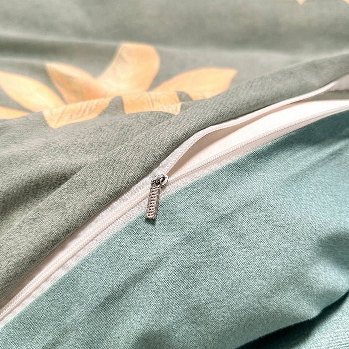 91家纺网 家纺一手货源 找家纺 卡普二店 2025新款全棉纯棉磨毛加厚单品系列-被套单件单被套 枫叶絮