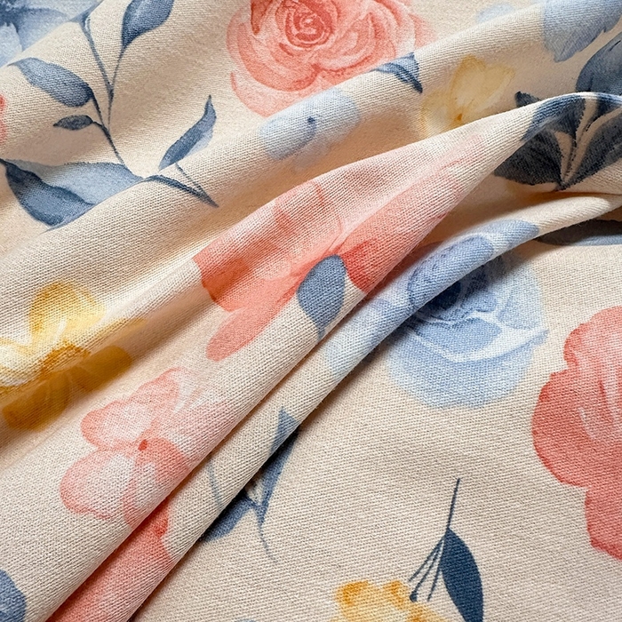 91家纺网 家纺一手货源 找家纺 卡普二店 2025新款全棉纯棉磨毛加厚单品系列-被套单件单被套 花香四溢