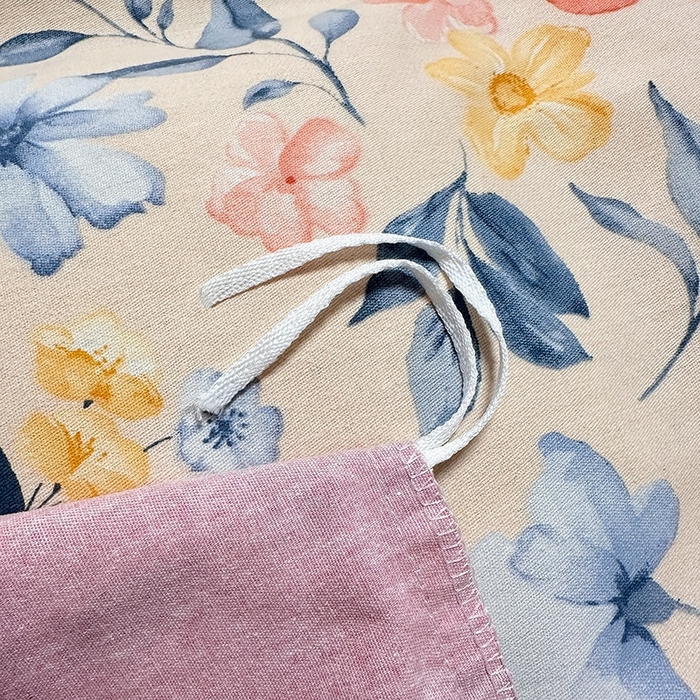 91家纺网 家纺一手货源 找家纺 卡普二店 2025新款全棉纯棉磨毛加厚单品系列-被套单件单被套 花香四溢