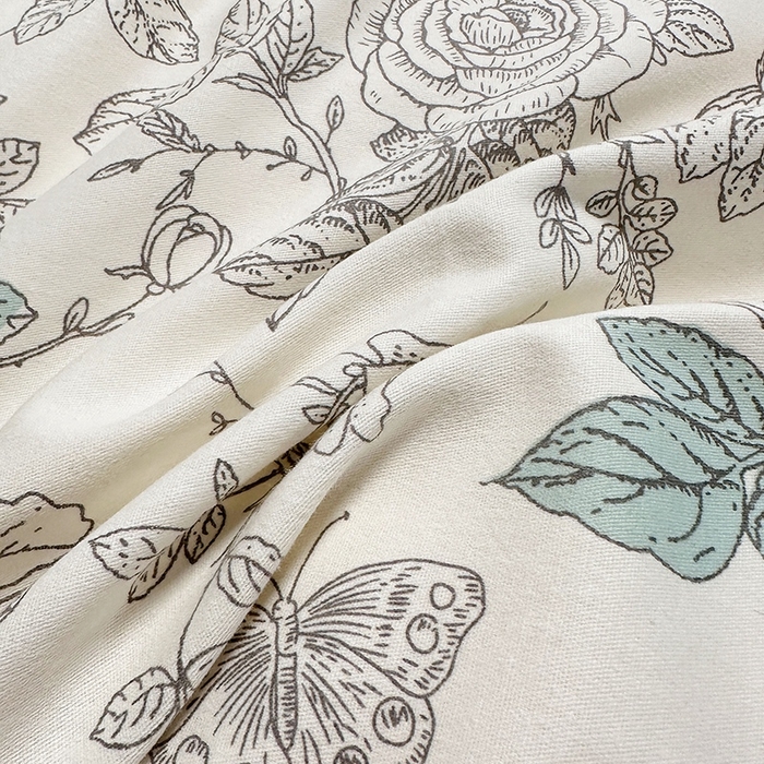 91家纺网 家纺一手货源 找家纺 卡普二店 2025新款全棉纯棉磨毛加厚单品系列-被套单件单被套 加州风情