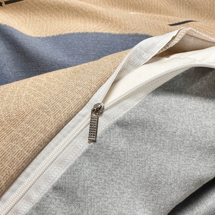 91家纺网 家纺一手货源 找家纺 卡普二店 2025新款全棉纯棉磨毛加厚单品系列-被套单件单被套 杰森