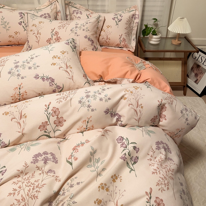 91家纺网 家纺一手货源 找家纺 卡普二店 2025新款全棉纯棉磨毛加厚单品系列-被套单件单被套 洛伊