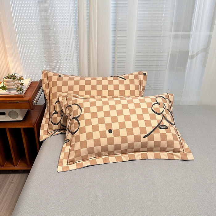 91家纺网 家纺一手货源 找家纺 卡普二店 2025新款全棉纯棉磨毛加厚单品系列-被套单件单被套 南笙